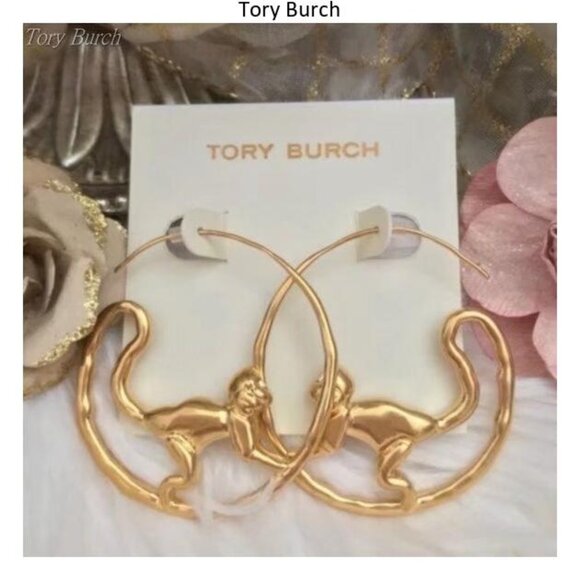 Tory Burch earrings - Picture 2 of 5